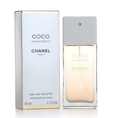 chanel coco eau de toilette vapo 50ml